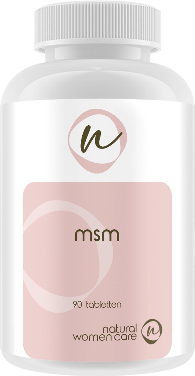 Natural Women Care - MSM - 1000mg