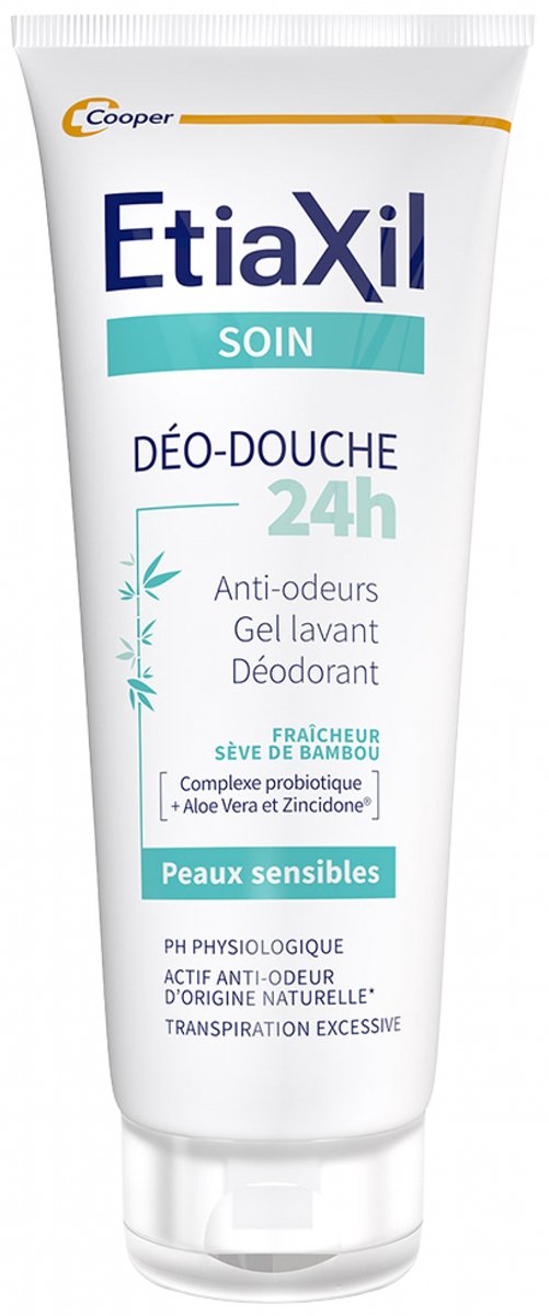 Etiaxil Soin Déo-Douche 24H Gel Lavant Déodorant 200 ml