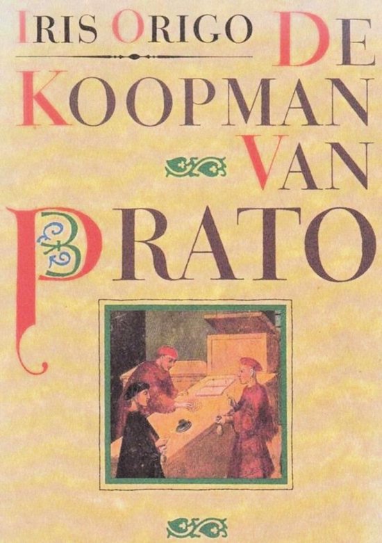 De koopman van Prato - cover