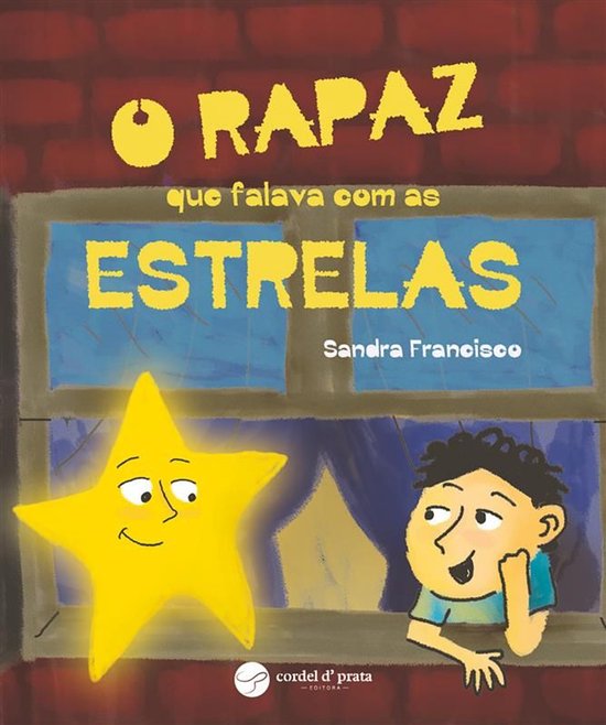 O rapaz que falava com estrelas - cover