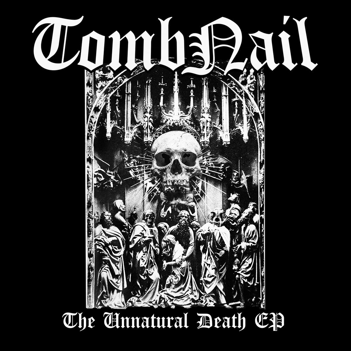 Tombnail - The Unnatural Death EP (CD)