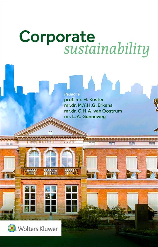 Corporate sustainability - cover