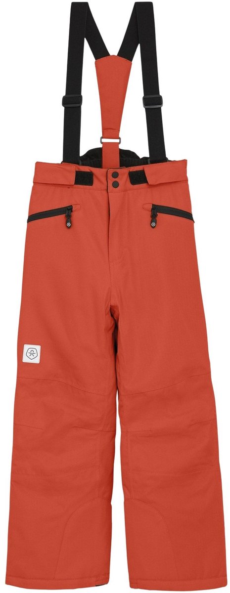 Color Kids W. Pockets Skibroek Junior Oranje