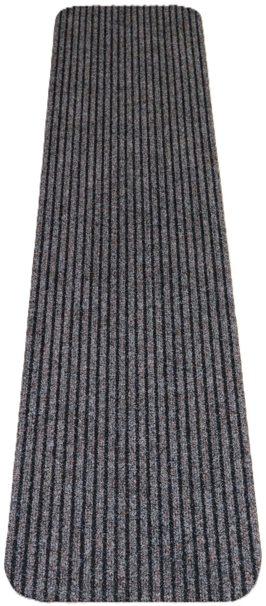 Prima Heavy Duty - Keukenmat - Loper - bruin - beige - taupe - 40x160cm - antislip