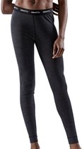Craft Extra warm Merino Wollen Thermobroek Dames - Core Wool - Zwart / XXL