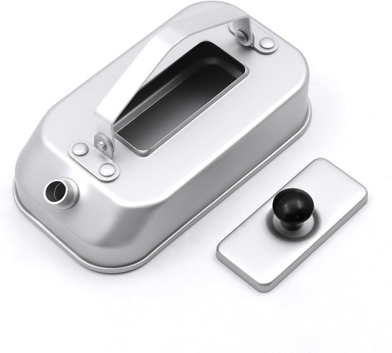 Ketel - 0,3 liter outdoor camping waterfles - Draagbare camping waterfles - Gemaakt van geanodiseerd aluminium - Geschikt voor buitenactiviteiten zoals kampvuren, wandelen, trektochten. - Kan gebruikt worden om water te koken, thee te zetten, enz. — afbeelding 2