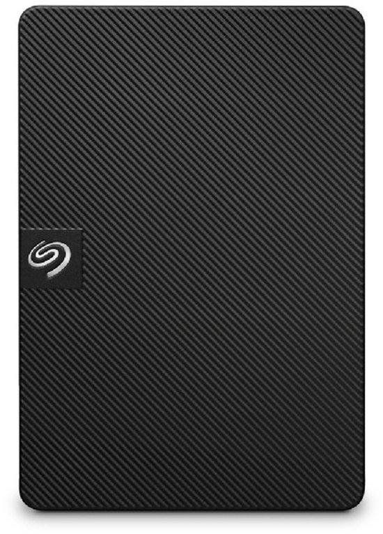 Foto: Seagate expansion portable usb 3 0 externe harde schijf 2tb zwart