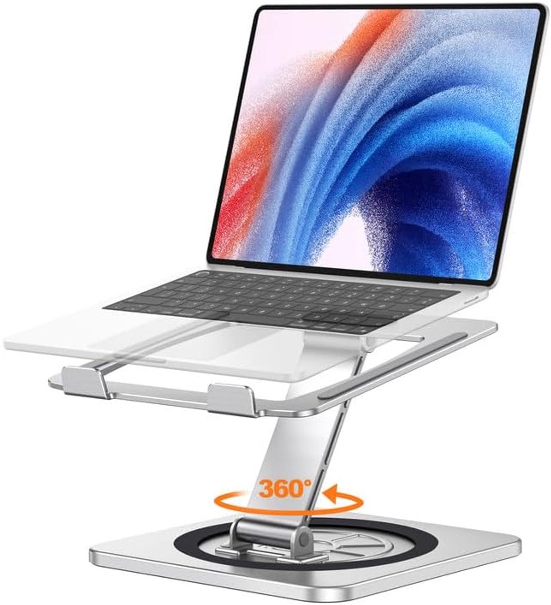 Laptop Standaard Verstelbaar - Opvouwbaar - Verhoger