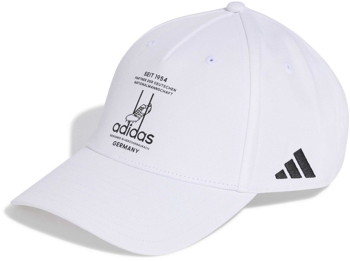 Duitsland pet Adidas 1954 Wit