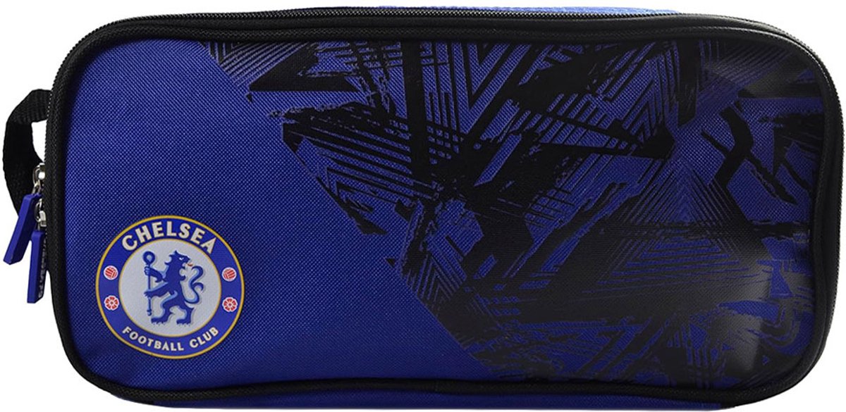 Chelsea toilettas - schoenentas FU blauw