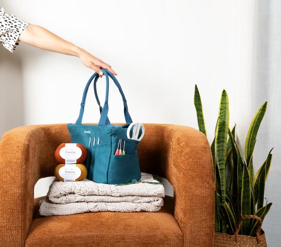 Reis Opbergtas voor Styling Tools, Handige Tas, Organizer, Katoenen