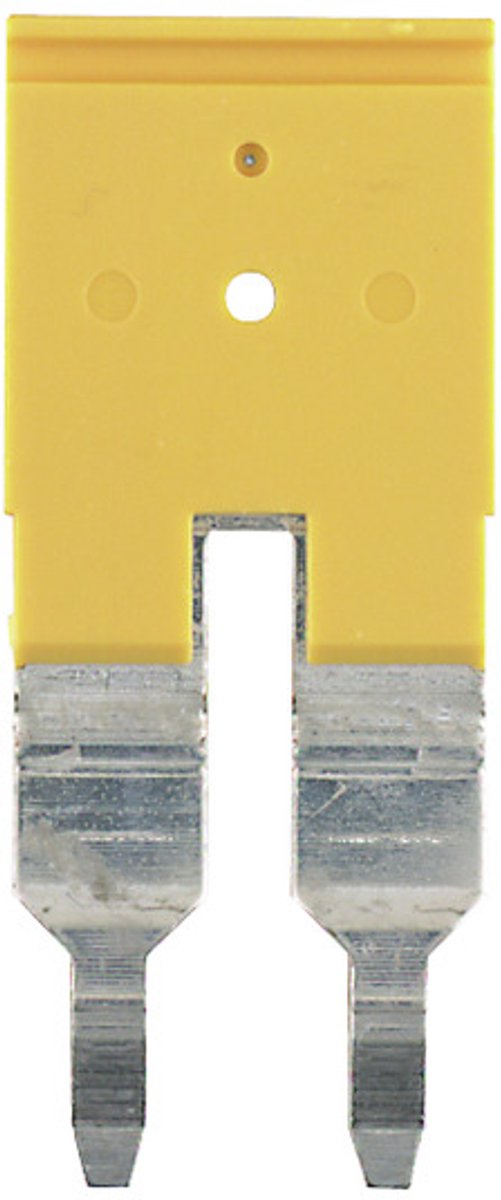 Weidmüller ZQV6/2 WEI DOORVERBINDER 2POL WDU6 per 60