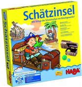 Haba 4619 spel Schateiland