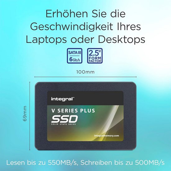Interne Harde Schijf - Solid State Drive - Computer Prestaties - Snelle Data Overdracht - 250 GB - Zwart van Interne Harde Schijf — afbeelding 4