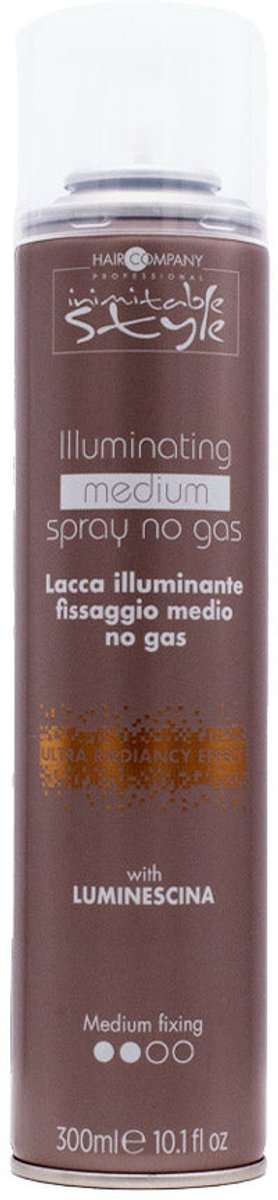 Hair Company Illuminating Medium Spray No Gas 300ml