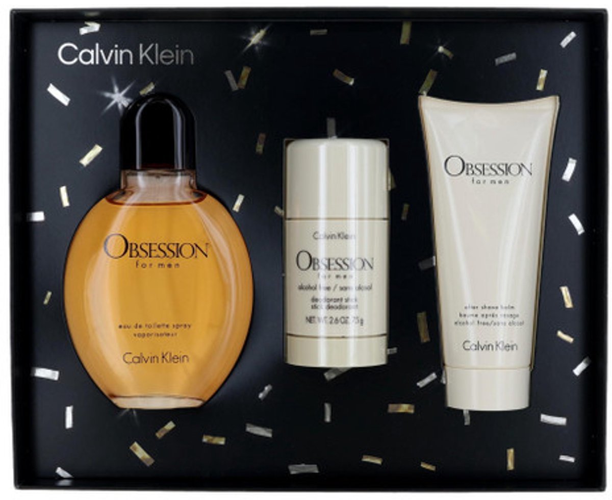 125 ml Eau De Toilette Spray + 100 ml After Shave Balm + 80 ml Deodorant Stick – foto 4