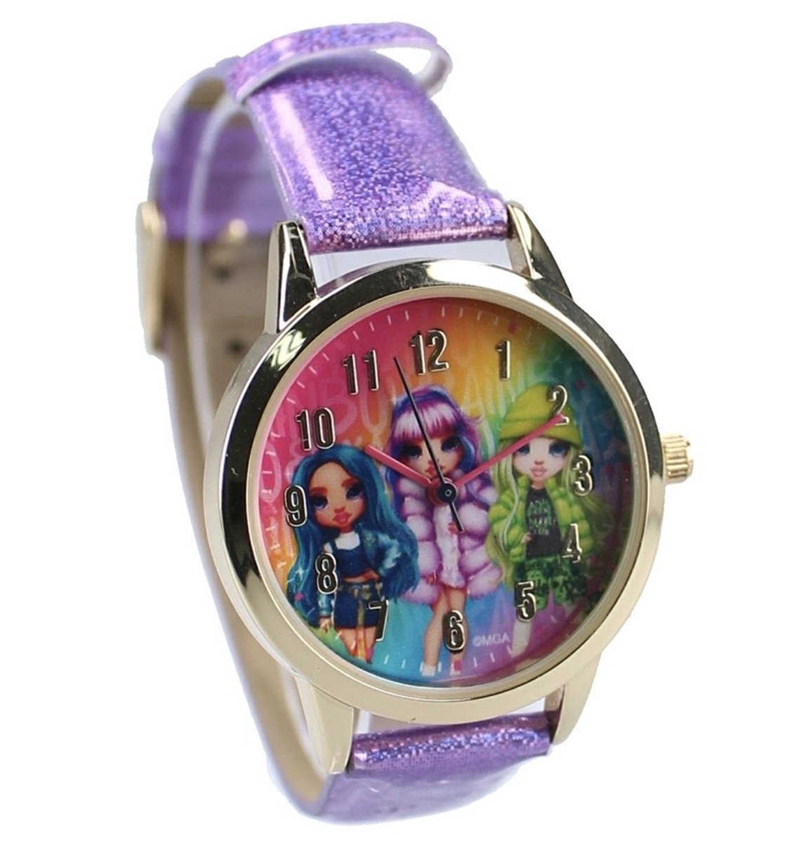 Horloge Rainbow High, Multicolor