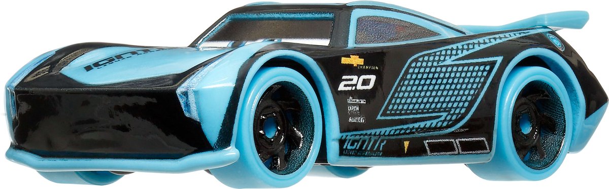 Disney Pixar Cars Disney and Pixar Cars Glow Racers Jackson Storm