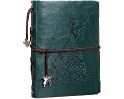 Gigicial Fotoalbum - Fotoboek - Gemaakt Van Hoogwaardig PU-Leer Geschikt Voor Reizen En Outdooravonturen - 1 - Groen