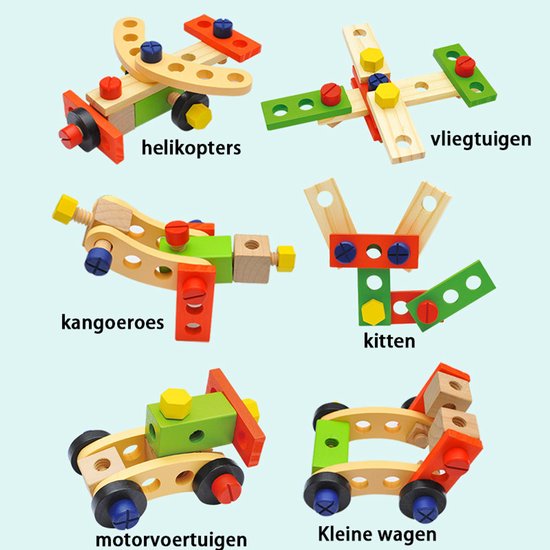 Melissa & Doug - Draagbare gereedschapskist | Fantasiespel