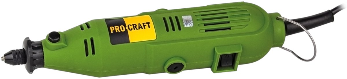 Procraft PG400 Rechte Slijper 130W