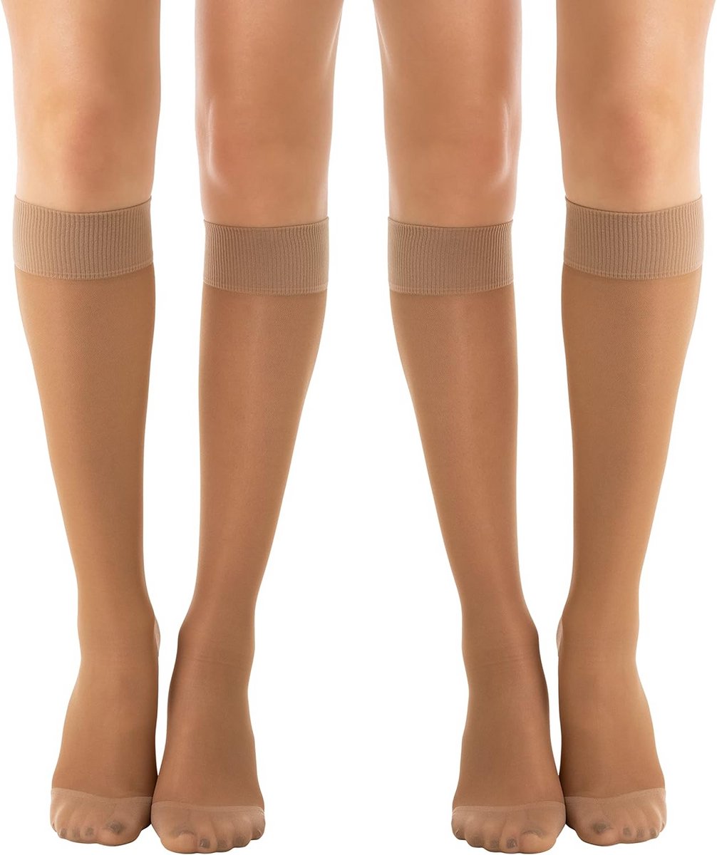 Steunkousen 140 Denier Plus - Stevige Compressie tot 27 mmHg voor Betere Doorbloeding