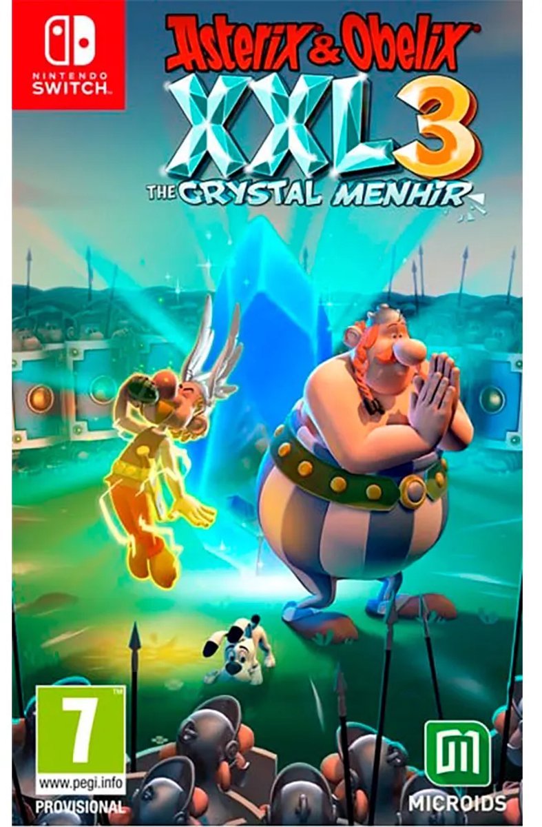 Nintendo Games Switch Asterix & Obelix Xxl 3 (code In A Box) Veelkleurig PAL