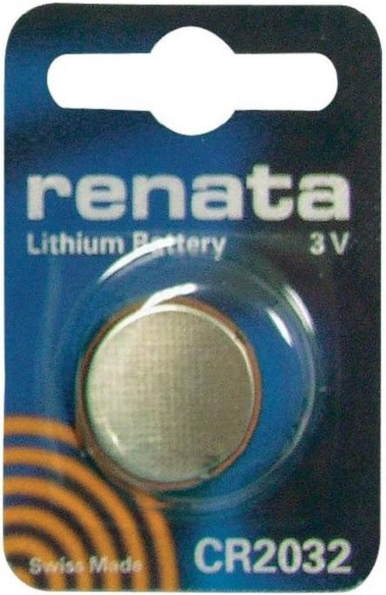 Lithium Knoopcel Batterij CR2032 3V voor Elektronica