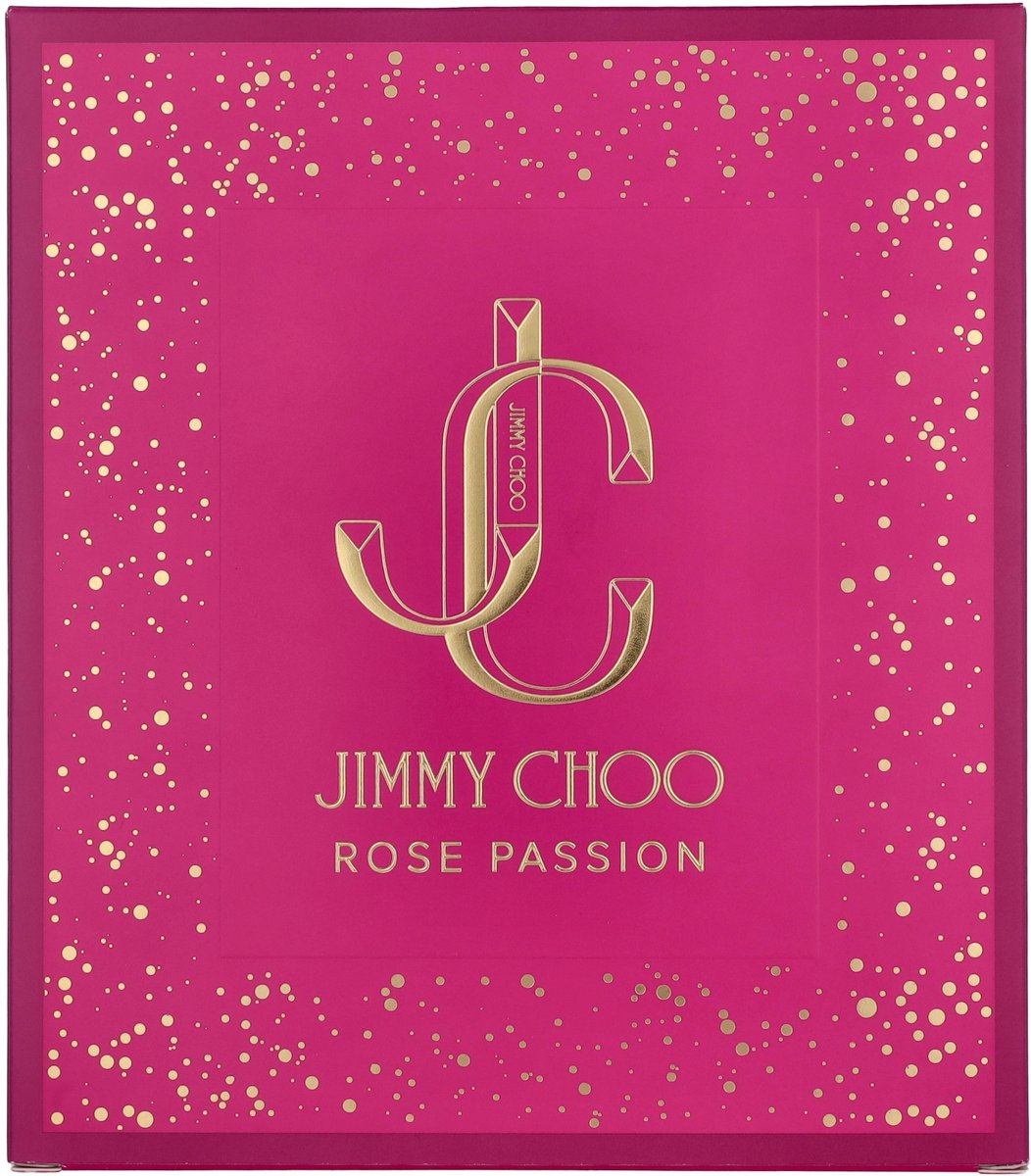 Jimmy Choo Rose Passion Giftset 160 ml