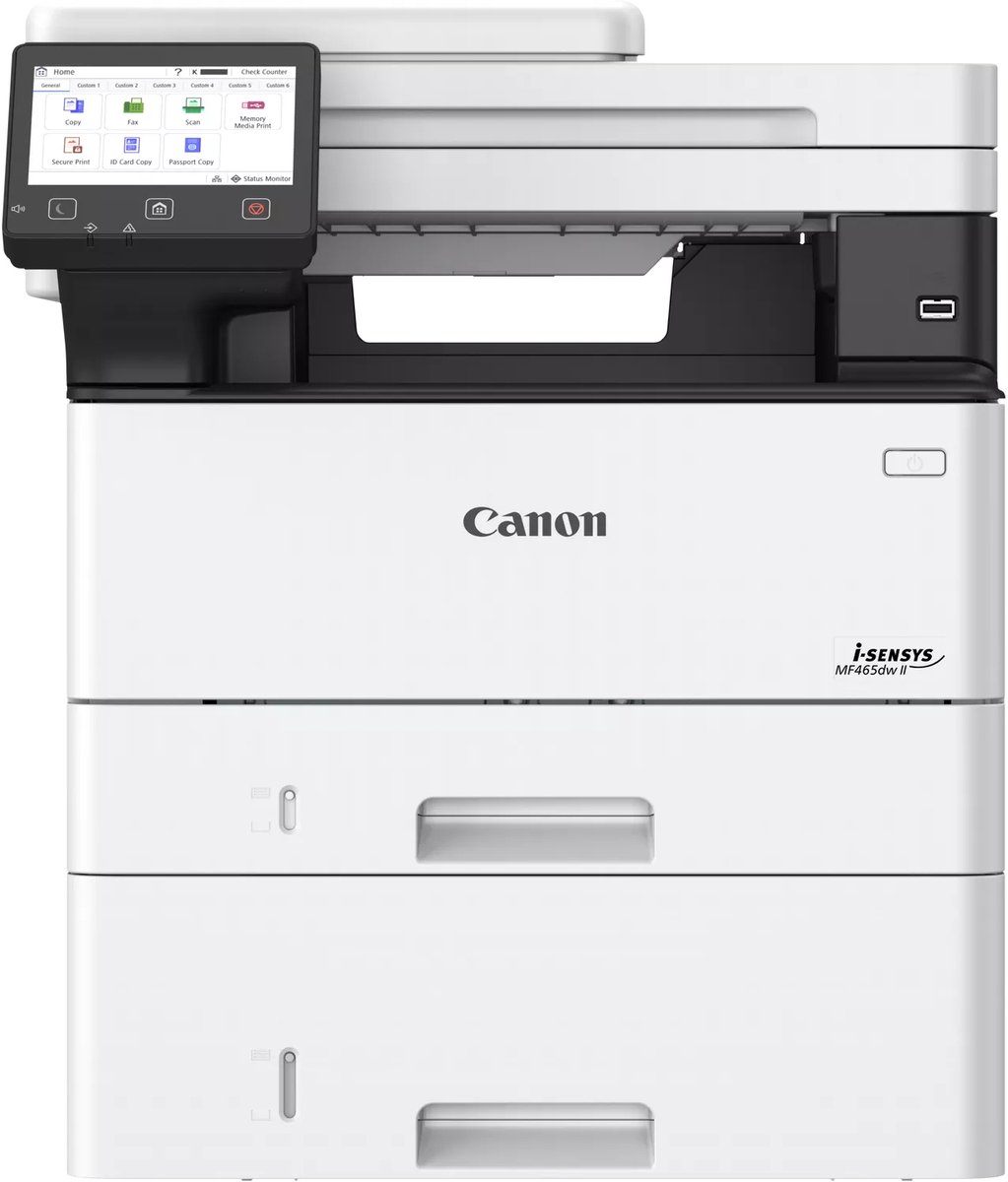 Canon i-SENSYS MF465dw II Laser A4 1200 x 1200 DPI 40 ppm Wifi