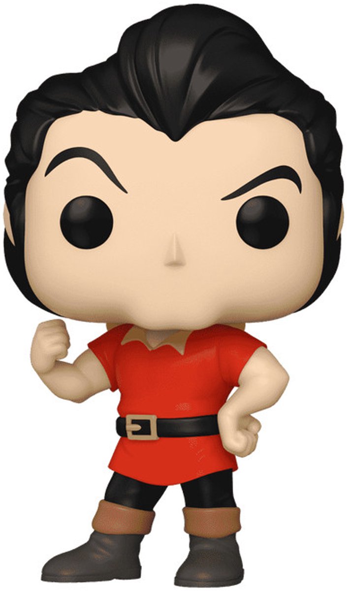 Beauty and the Beast Villains - Gaston vinylfiguur 1518 Funko Pop! meerkleurig