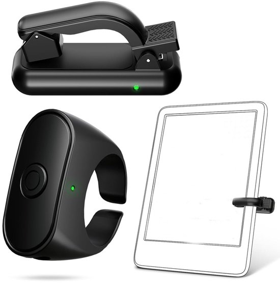 Afstandsbediening voor het omslaan van pagina's van e-reader ... - cover