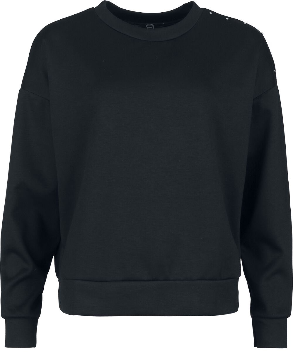 R.E.D. Rock-Engineered Design Zwart longsleeve shirt - Dames - S