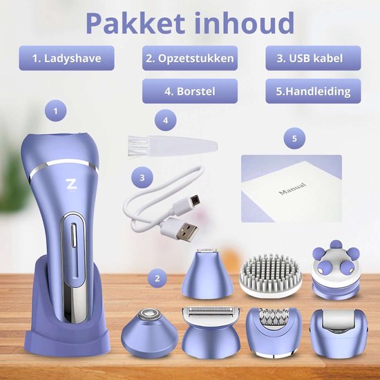 Appareil 5en1 VGR Épilateur Et Soins De La Peau - Modèle V-703, Pour Pièces/Ne Fonctionne Pas