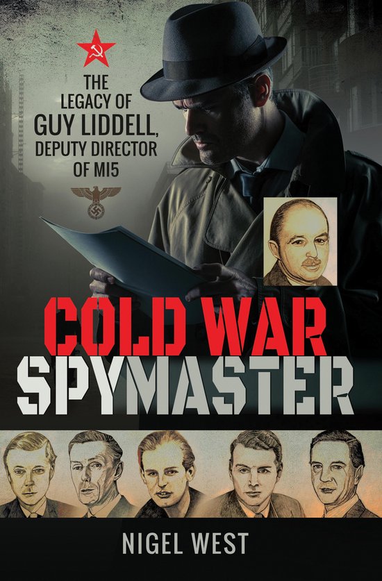 Cold War Spymaster - cover