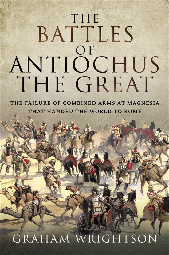 The Battles of Antiochus the Great - cover
