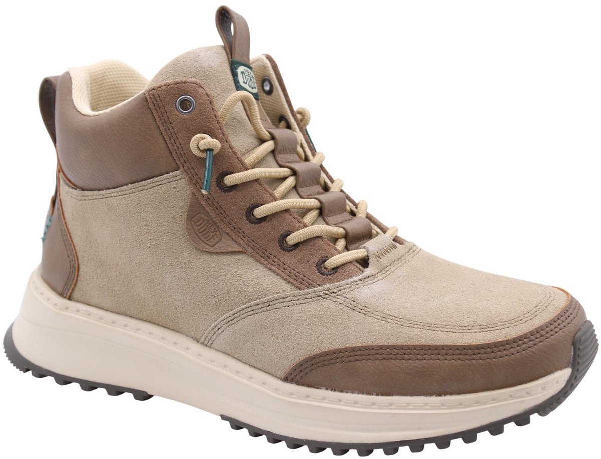 Hey Dude CLASSIC TAHOE MIX - Trzewiki - Synthetisch Suède - Antislip Rubber - Bruin/Multi