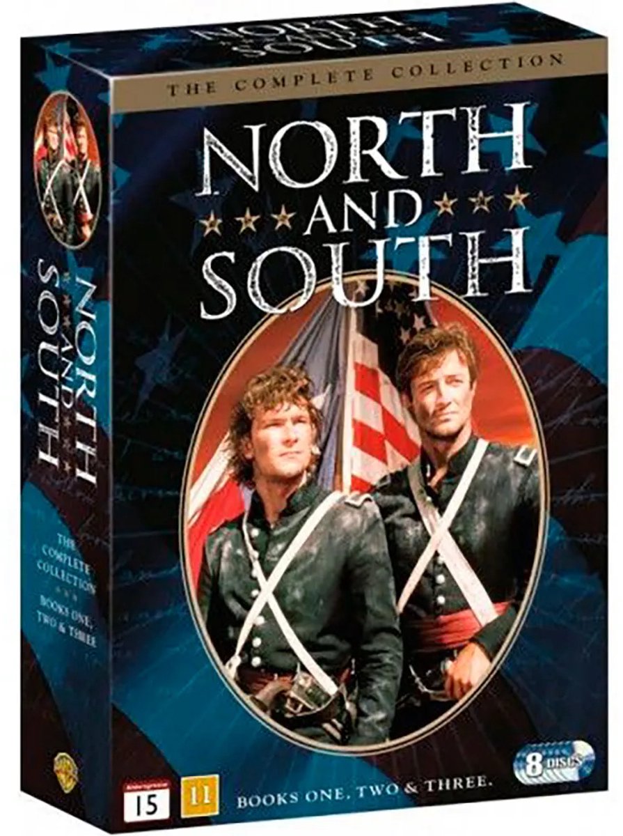North and South: The Complete Collection - DVD