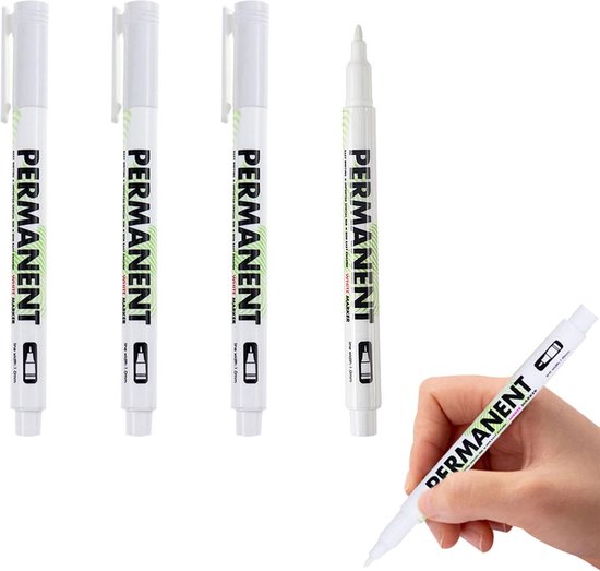 Permanent markers - Schrijf & markeer op elk oppervlak, blijvend en