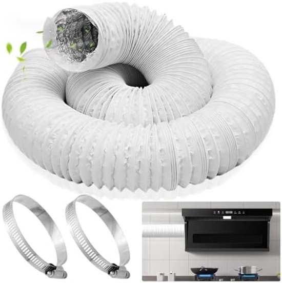 afdekking voor ventilatiebuis 100 mm, PVC veerdeksel 100