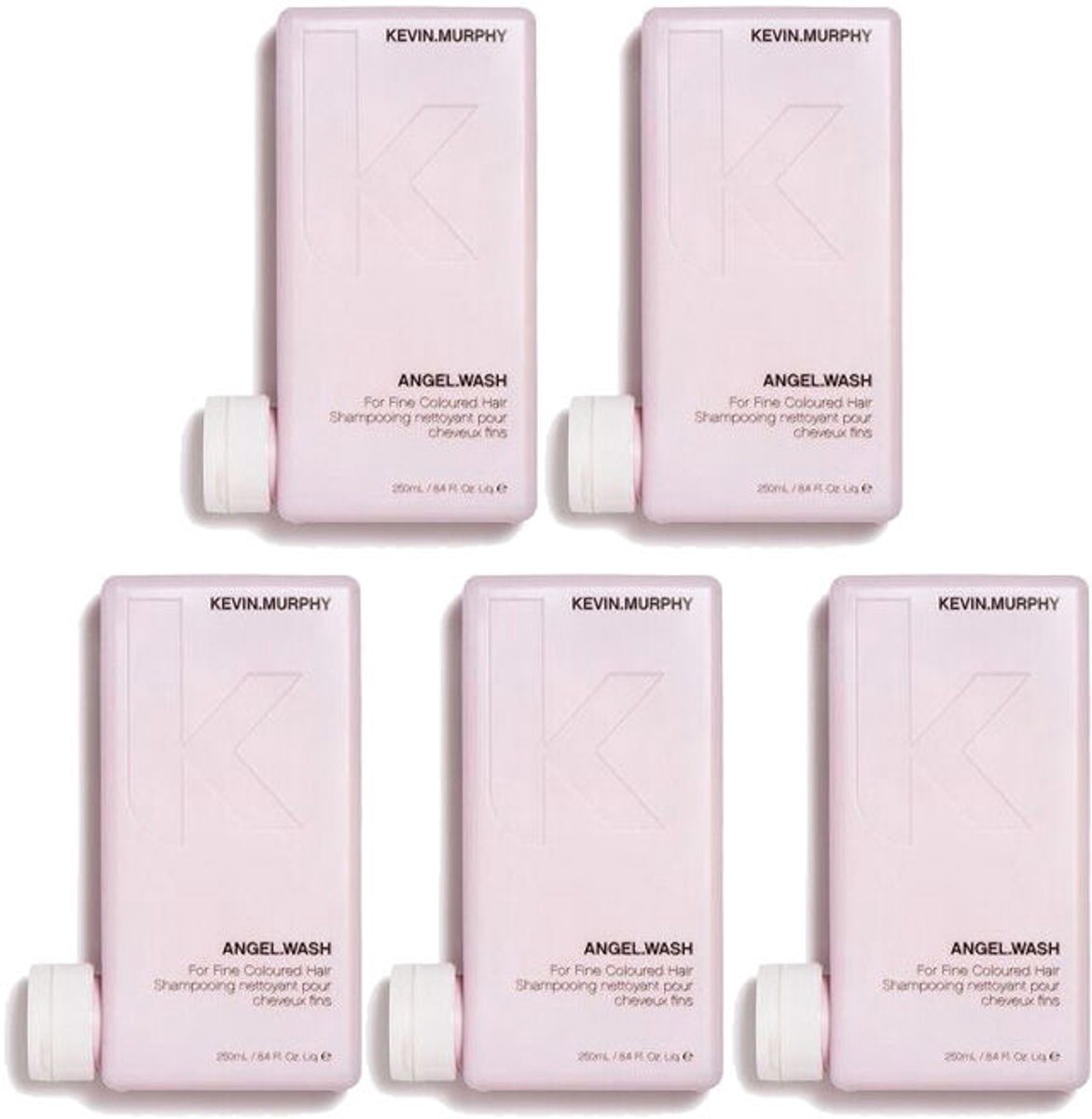 5x Kevin Murphy Angel.Wash 250ml