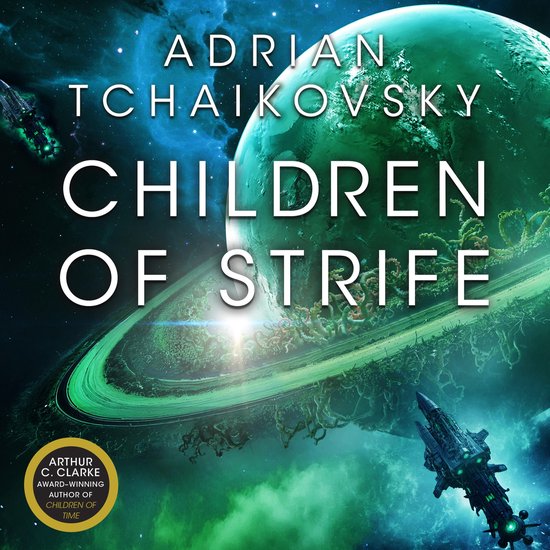 Children of Strife - cover