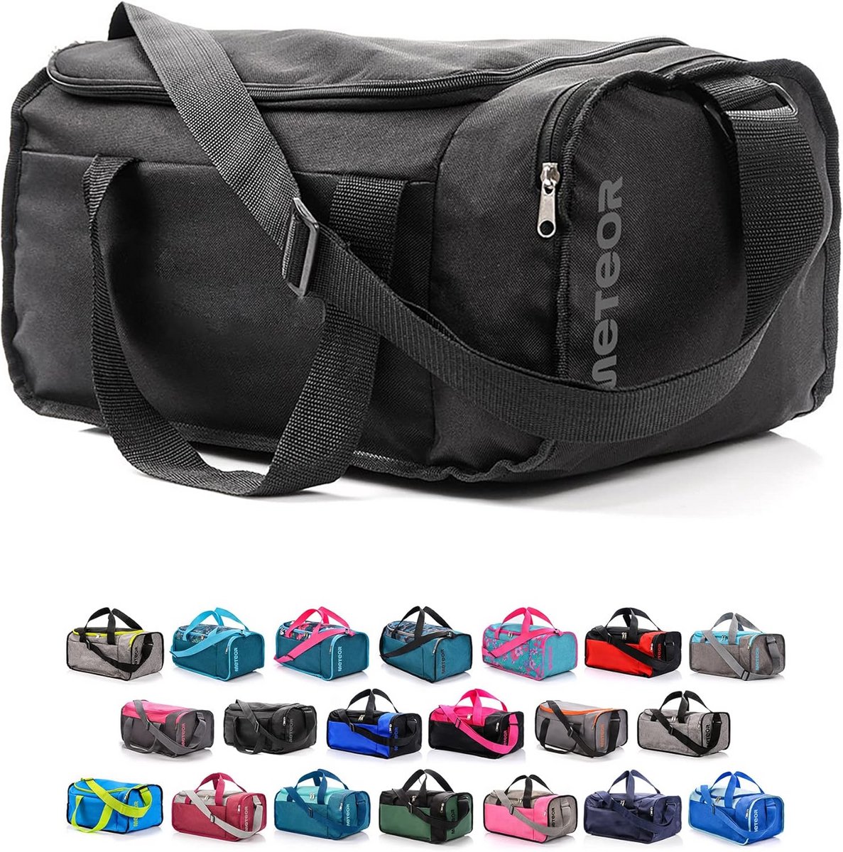 Sporttas Gymtas Weekendtas Compact en Duurzaam voor Fitness en Reizen