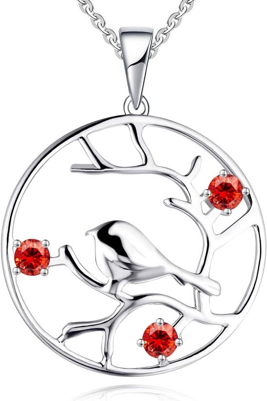immobird halsketting dames 925 sterling zilveren hanger Gifts (M immobird halsketting dames 925 sterling zilveren hanger Gifts (M