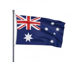 Trasal - vlag Australië - australische vlag - 150x90cm