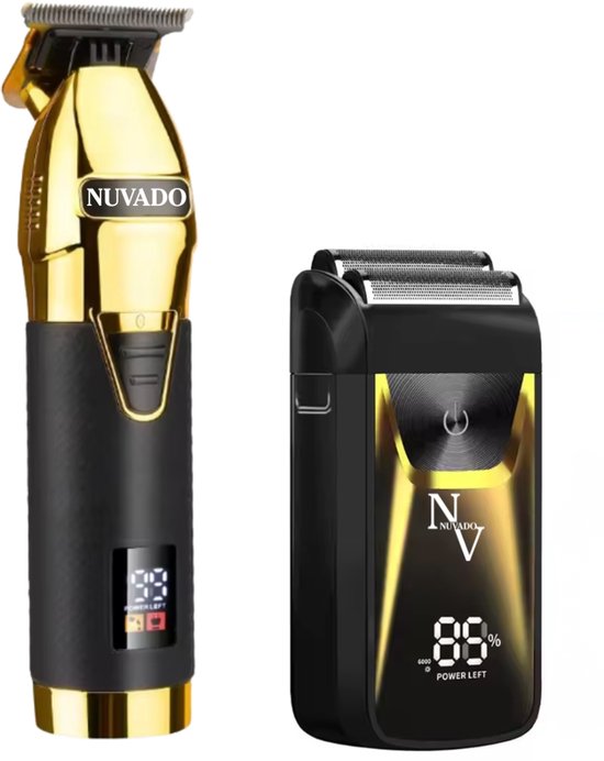 Nuvado Foil Shaver & Baardtrimmer Pakket - Elektrisch - Nuvado - €57,95