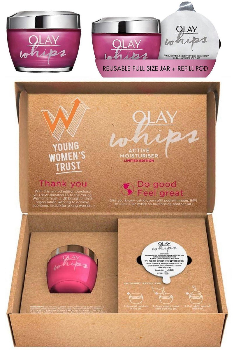 Olay Whips Day And Night Cream + Refill - Limited Edition