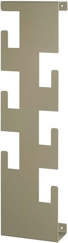 Gorillz Incision Wandkapstok kopen | Compact en duurzaam