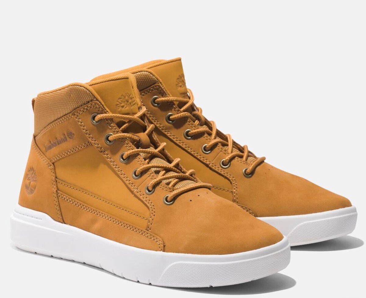 Timberland ALLSTON MID LACE UP SNEAKER NUBUCK Heren Veterschoenen Wheat