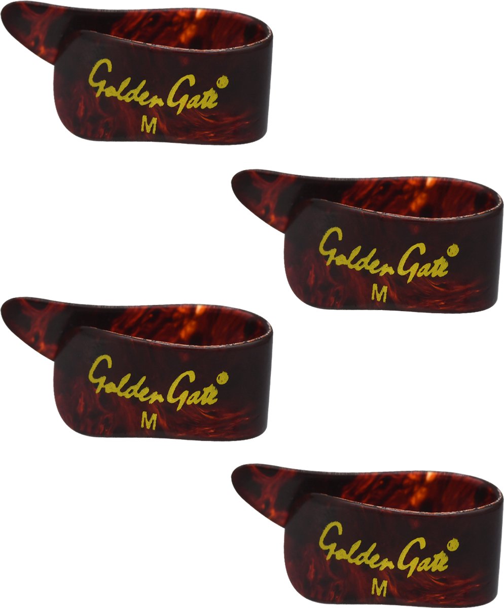 Golden Gate Tortoise Duimplectrum Medium